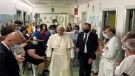 
پاپ فرانسیس  از بیمارستان مرخص شد
