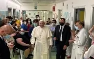 
پاپ فرانسیس  از بیمارستان مرخص شد
