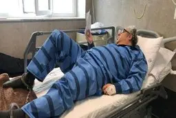 سازمان زندان ها: با عوامل خاطی اعزام بکتاش آبتین برخورد شد 