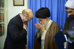 آیت الله علوی گرگانی در دیدار قالیباف: وقتی خبردار شدم افراد لایقی در رأس کار آمده اند خوشحال شدم