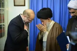 آیت الله علوی گرگانی در دیدار قالیباف: وقتی خبردار شدم افراد لایقی در رأس کار آمده اند خوشحال شدم