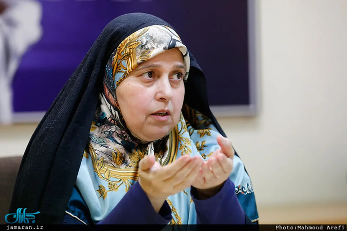 پروانه سلحشوری: صداوسیما چشم دیدن من را نداشت | به قول آقای روحانی یک دولت در سایه وجود دارد