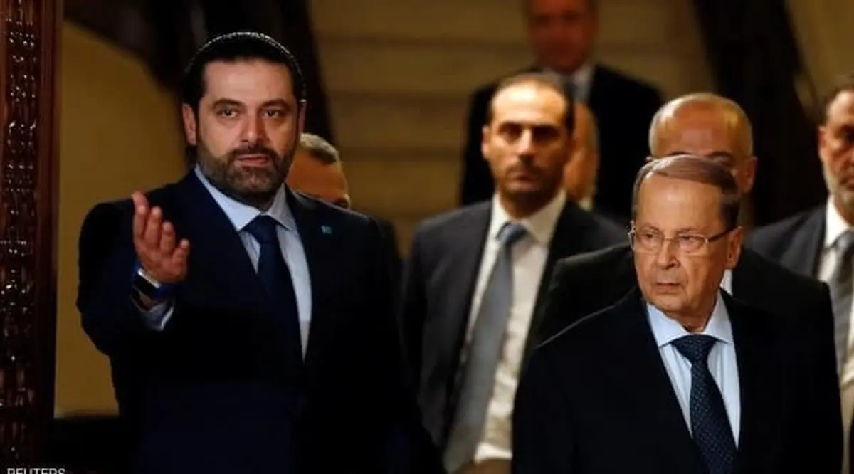 
دعوت رئیس جمهور لبنان از سعد حریری به کاخ ریاست‌جمهوری لبنان
