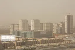 علت اصلی گرد غبار در منطقه چیست ؟ |  انگشت اتهام به سمت ترکیه