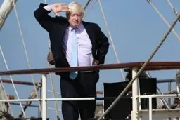 واکنش جانسون به شیطنت ناوشکن انگلیس در آب های روسیه