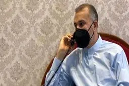  گفتگوی تلفنی امیرعبداللهیان با وزیر بهداشت + جزئیات