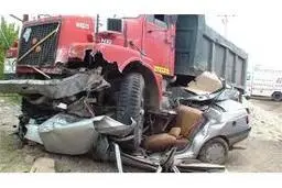 حوادث رانندگی   |   کاهش 26 درصدی مراجعه مصدومان