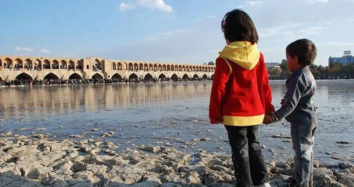 زاینده‌رود دوباره جاری شد