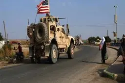 
 آمریکا | دومین کاروان تجهیزات نظامی آمریکا به شمال سوریه ارسال شد
