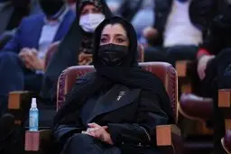 چهره‌ای متفاوت از ساره بیات بر پوستر «عنکبوت»