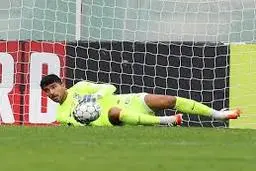 عابدزاده در مهار تک‌دست توپ شکست خورد!+ویدئو