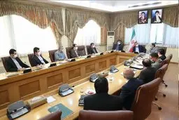 جلسه رفع مشکلات کارخانه تعطیل‌شدۀ قند نورآباد و ممسنی برگزار شد