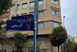 نصب تابلوی دو کوچه به نام های مهشاد کریمی و ریحانه یاسینی، خبرنگاران جان باخته در واژگونی اتوبوس