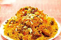 طرز تهیه کشمش‌پلو مجلسی غذای قدیمی ایرانی+ویدئو