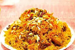 طرز تهیه کشمش‌پلو مجلسی غذای قدیمی ایرانی+ویدئو