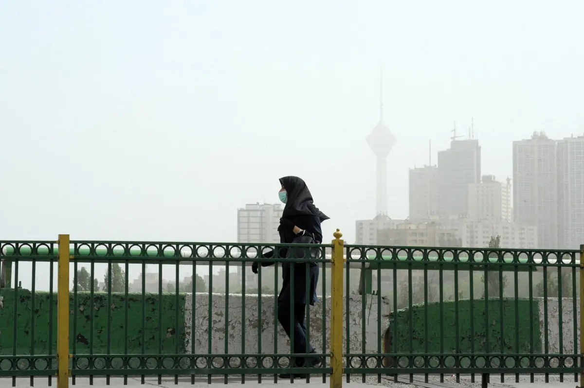 وضعیت آلودگی تهران قرمز شد | هشدار جدی در راه  است