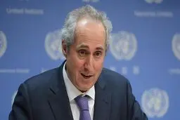 سازمان ملل هرگونه ترور را محکوم می‌کند