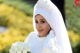 مراسم ازدواج لاکچری ساره بیات + عکس 