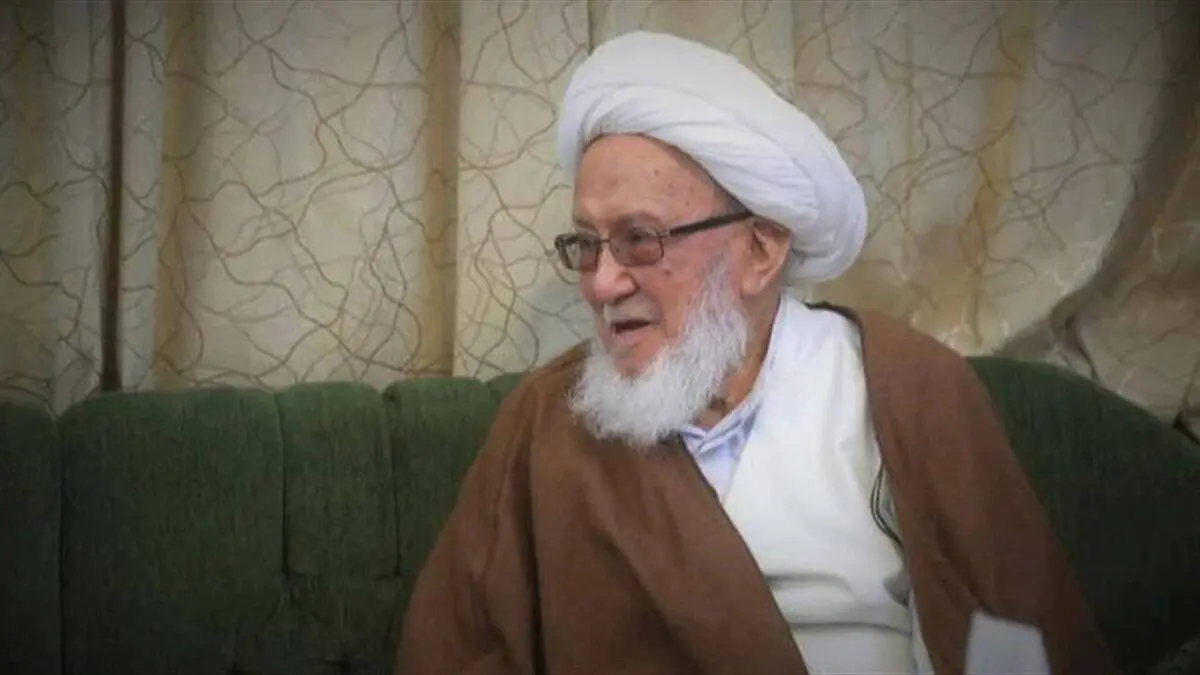 آیت الله اسحاق فیاض از مراجع نجف امروز درگذشت