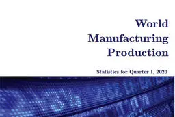 حال تولیدات صنعتی جهان ناخوش است