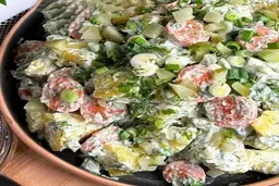 طرز تهیه سه مدل سالاد مجلسی | دیگه سالاد تکراری برای مهمونات درست نکن