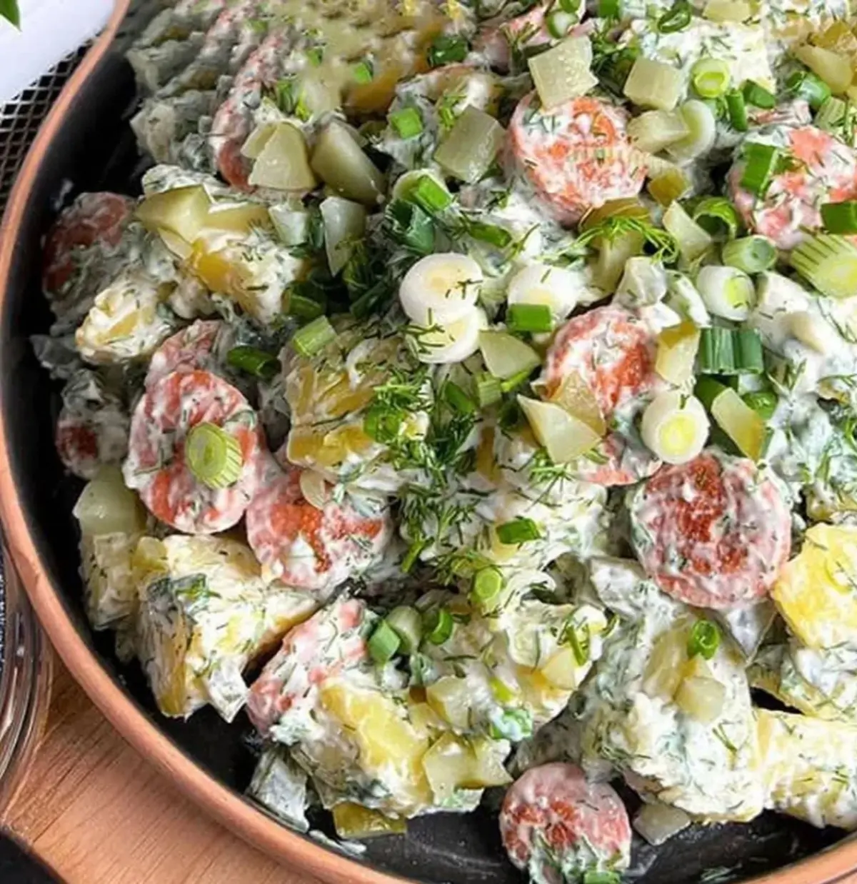 طرز تهیه سه مدل سالاد مجلسی | دیگه سالاد تکراری برای مهمونات درست نکن