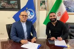  فوتبال  |  تمدید دو ساله شجاعیان با استقلال 