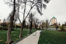 سیزده بدر متفاوت در همدان 