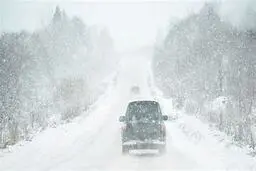 بارش برف همه مقاطع تحصیلی همدان ار غیر حضوری کرد +جزئیات