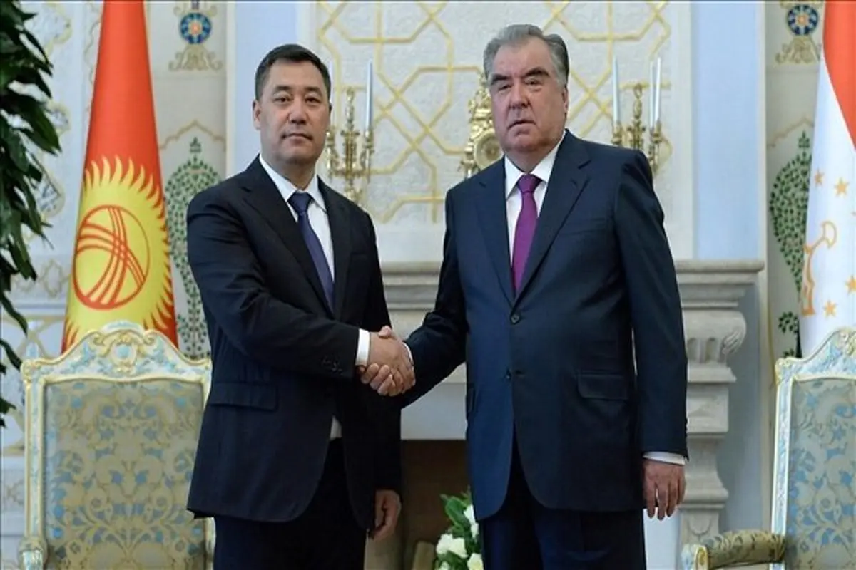نخستین دیدار سران تاجیکستان و قرقیزستان پس از درگیری‌های مرزی