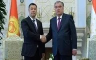 نخستین دیدار سران تاجیکستان و قرقیزستان پس از درگیری‌های مرزی