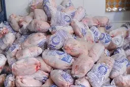 عرضه ۵۰۰۰ تن مرغ از محل ذخایر به بازار 