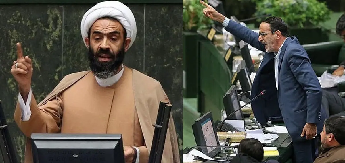 دعوای کریمی قدوسی و نقد علی در مجلس | نمایندگان وساطت کردند