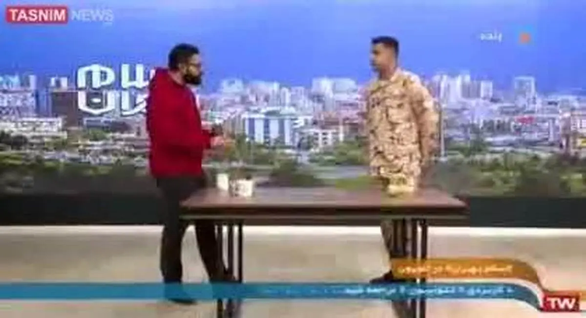 ماجرای برخورد سرباز جسور با یک دزد + ویدئو 
