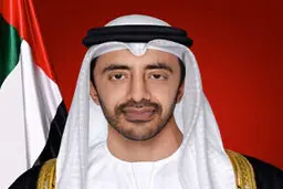 خشم فلسطینی‌ ها از وزیر خارجه امارات 