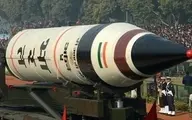 هند موفق شد موشک بالستیک اتمی شلیک کند
