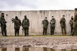 ویدیویی از نیروهای اوکراینی که در ماریوپول در کمین روس‌ها افتادند+ویدئو 