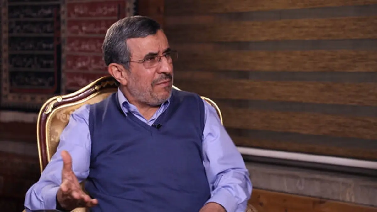 شرح گفتگوی اختصاصی با محمود احمدی‌نژاد  |  گاهی آمارها را دستکاری می‌کنند