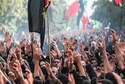 نسخه رنگی‌شده‌ای از عزاداری محرم در تهران قدیم | محرم ۱۰۰ سال پیش چگونه بود ؟