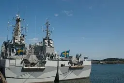 سوئد |  روسیه و دانمارک به نقض حریم آبی کشور متهم هستند