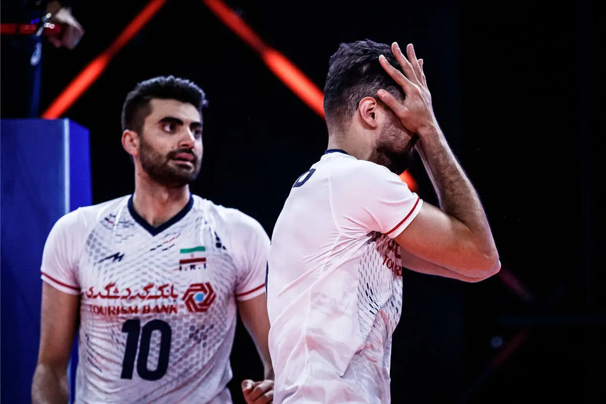حذف غفور و عبادی‌پور از ترکیب والیبال ایران برای بازی با هلند 