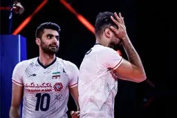 حذف غفور و عبادی‌پور از ترکیب والیبال ایران برای بازی با هلند 