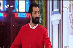 شوخی جنجالی ایمان صفا با استقلالی‌ها در برنامه احسان علیخانی+ ویدئو 