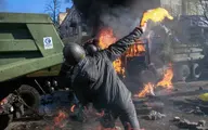  کوکتل مولوتف در ویکی‌پدیای اوکراین رکورد شکست