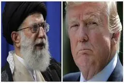 ترامپ برای آیت‌الله خامنه‌ای آرزوی موفقیت کرد