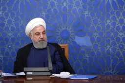 برنامه استیضاح منتفی شد روحـانی: تـا آخـر هستـم