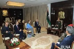 نظامیان آمریکایی غیرمنتظره وارد لیبی شدند