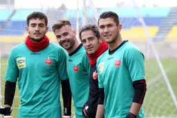  پرسپولیس  |  دو بازیکن از جمع سرخپوشان جدا شدند.
