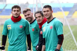  پرسپولیس  |  دو بازیکن از جمع سرخپوشان جدا شدند.
