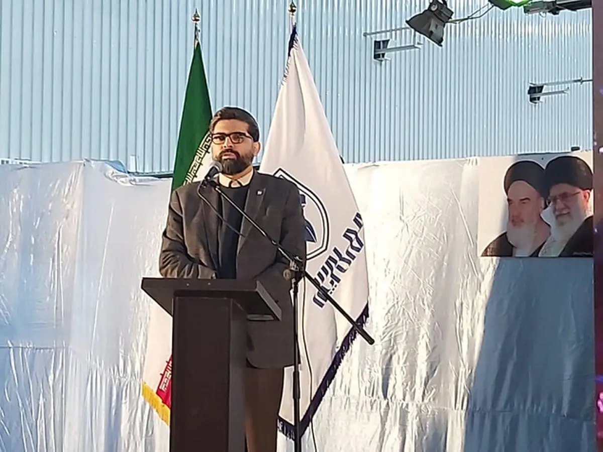 اولویت ایران خودرو استفاده از توان داخلی در خطوط تولید است